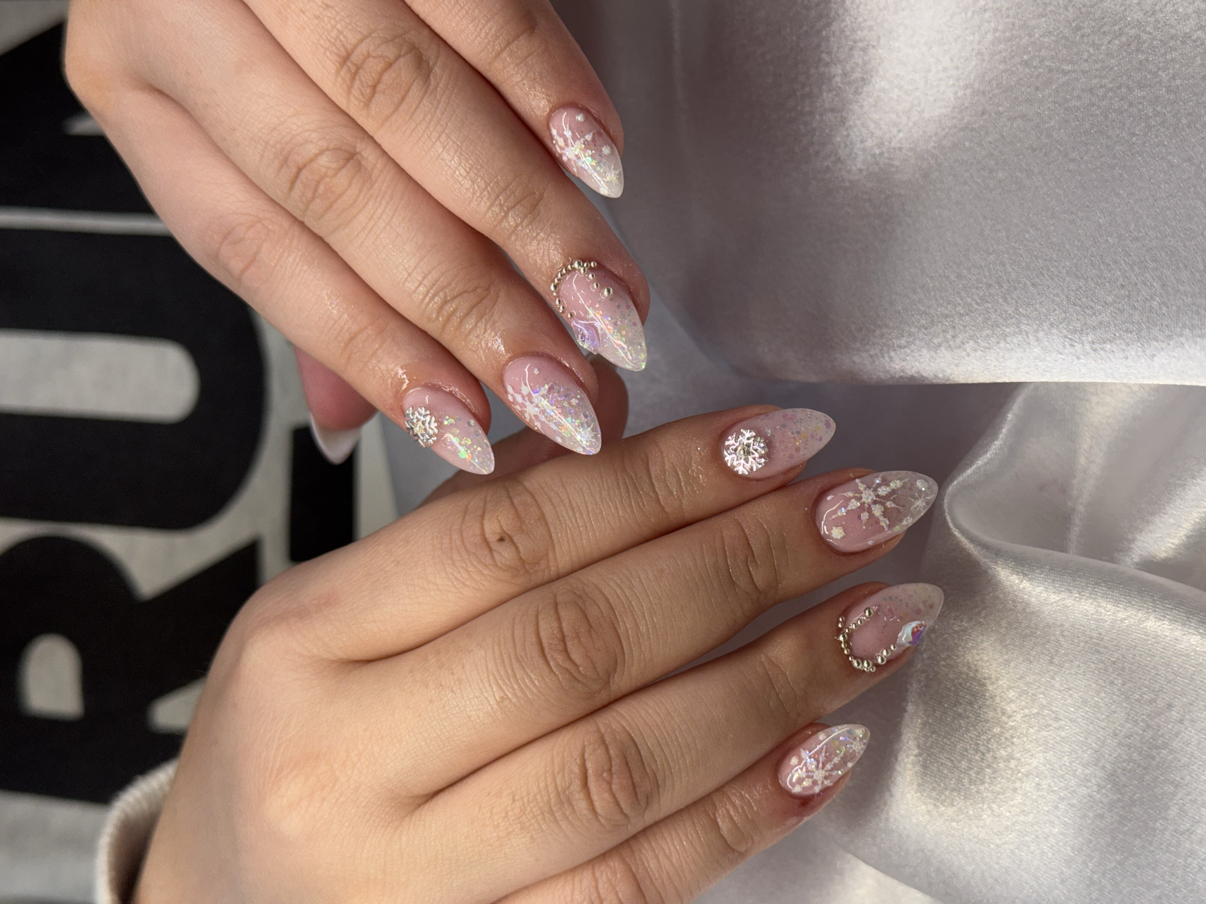 choose nails shape possible that your work